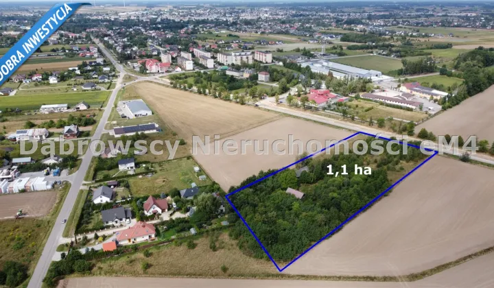 Działka budowlana Widowo