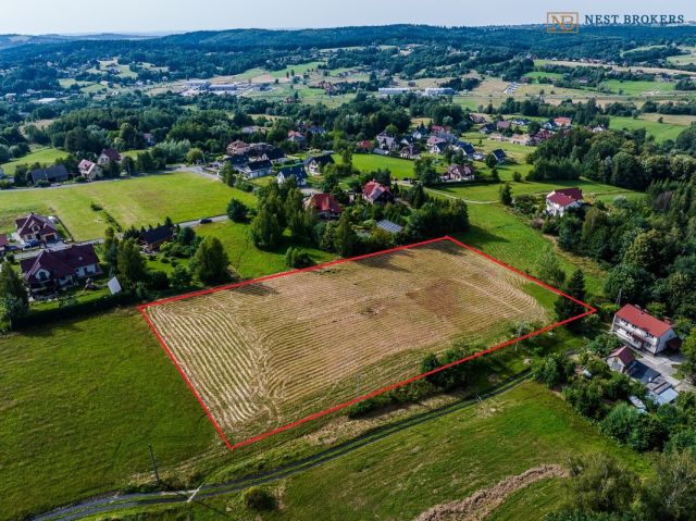 Działka budowlana Głogoczów. Zdjęcie 4