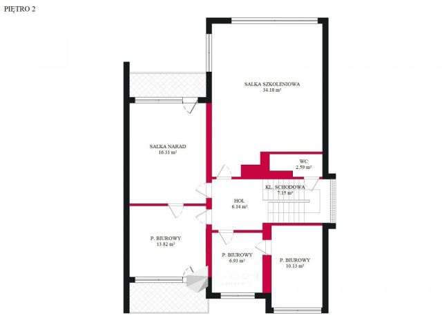 dom wolnostojący, 11 pokoi Poznań Winogrady, ul. Gronowa. Zdjęcie 13