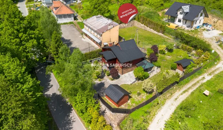 dom wolnostojący, 5 pokoi Brzyna