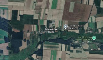 Działka rolna Markotów Duży