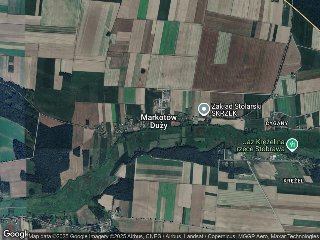 Działka rolna Markotów Duży