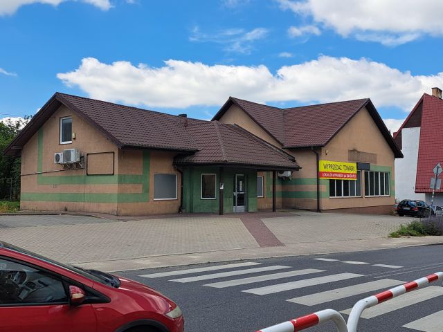 Lokal Oborniki Śląskie Centrum, ul. Marii Skłodowskiej-Curie. Zdjęcie 1