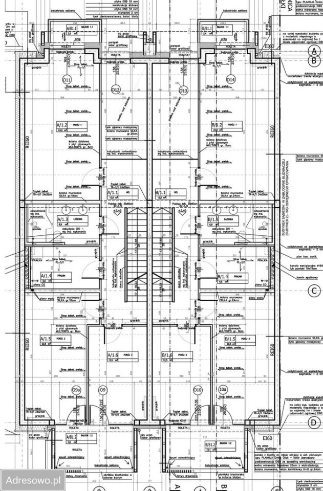dom szeregowy, 5 pokoi Zielona Góra Jędrzychów, ul. Liliowa. Zdjęcie 14