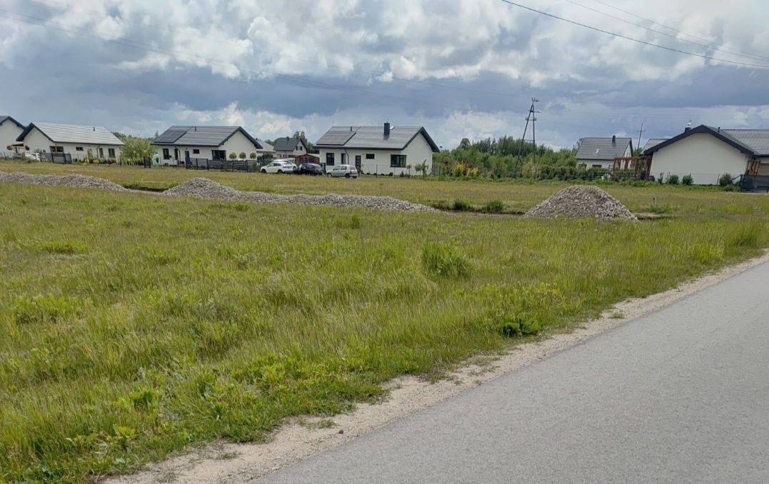 Działka budowlana Nowe Gniewniewice. Zdjęcie 1
