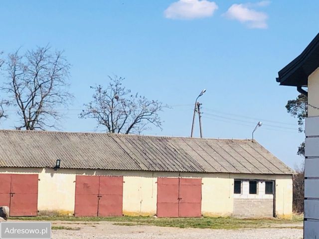 Hala/magazyn Bończa. Zdjęcie 1