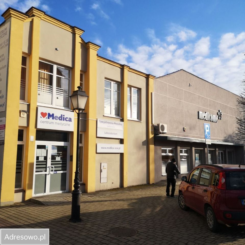 Lokal Oświęcim, pl. Tadeusza Kościuszki