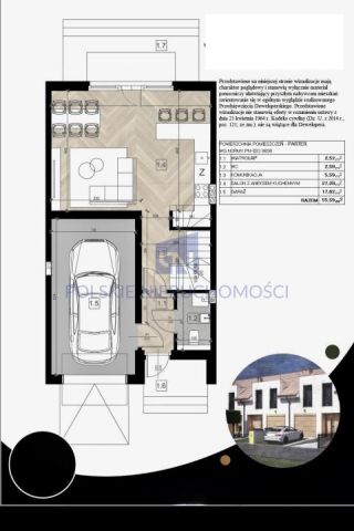 dom szeregowy, 4 pokoje Syców. Zdjęcie 6