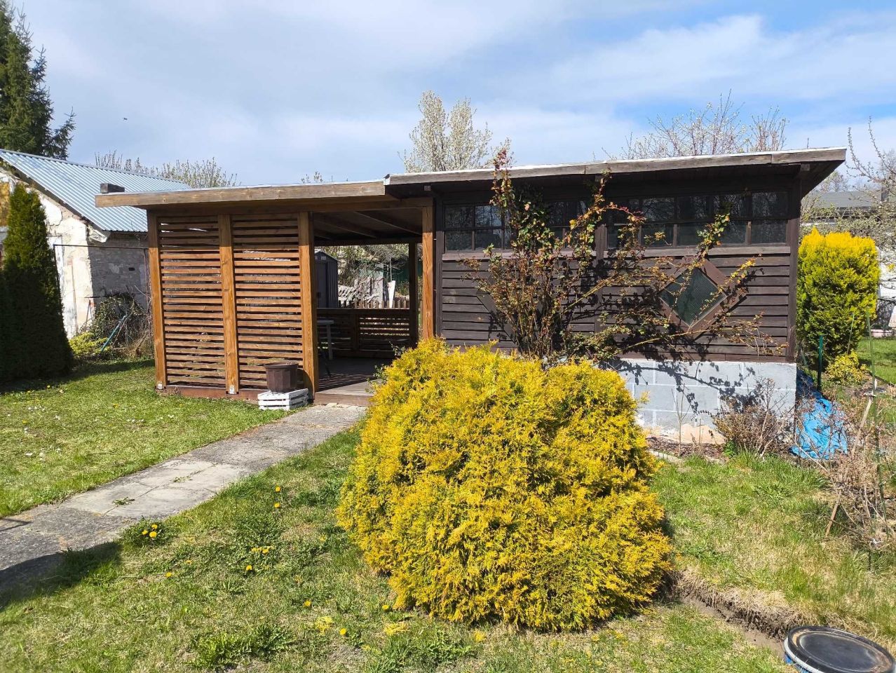 Działka rekreacyjna Wrocław Śródmieście, ul. Okólna