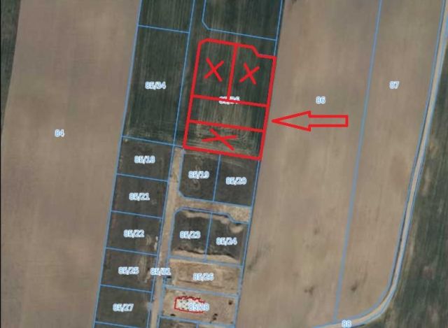 Działka budowlana Barłomino. Zdjęcie 10