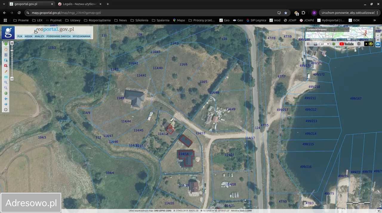 Działka budowlana Spalona, ul. Okrężna. Zdjęcie 2