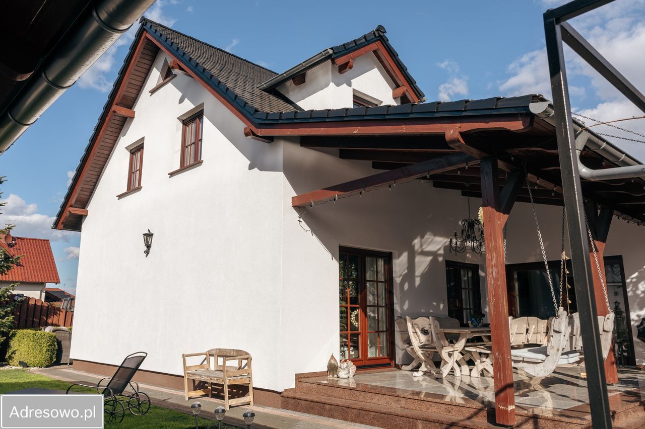 dom wolnostojący, 5 pokoi Leszno, ul. Święciechowska. Zdjęcie 6