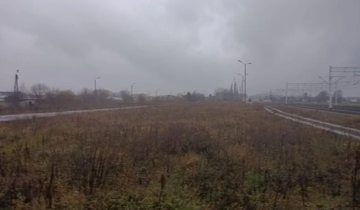 Działka inwestycyjna Przywory