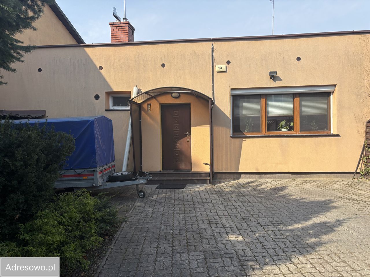 dom wolnostojący, 3 pokoje Warszawa Zacisze, ul. Seledynowa. Zdjęcie 1