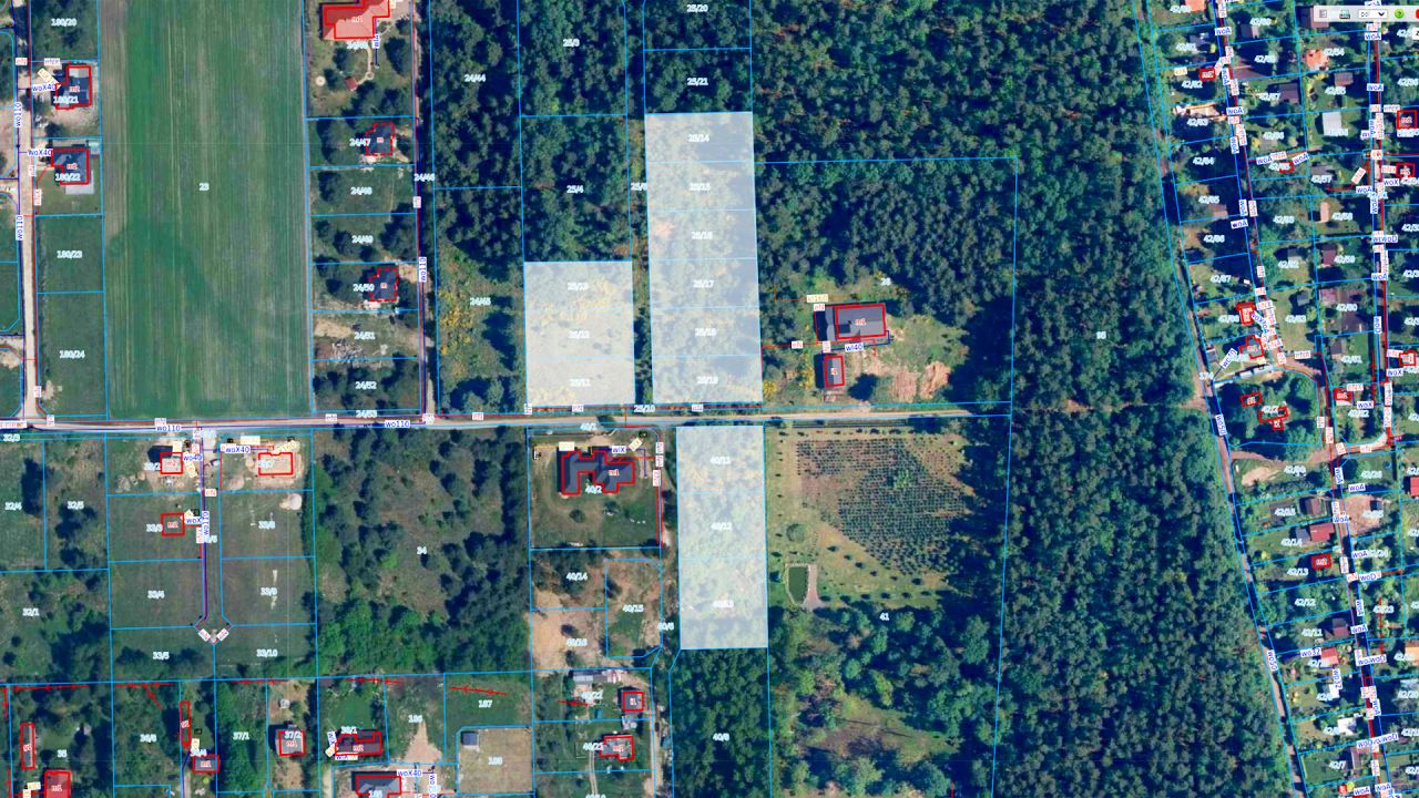 Działka budowlana Piskórka, ul. Akacjowa. Zdjęcie 5