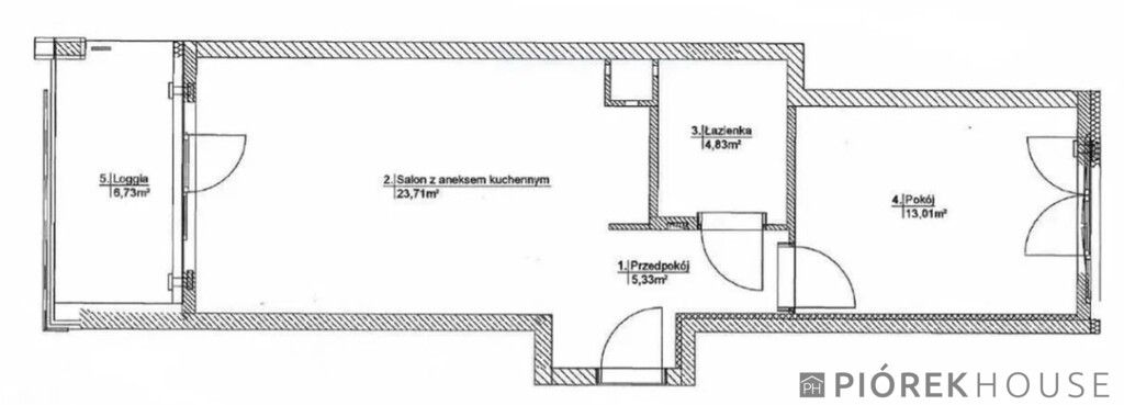 Mieszkanie 2-pokojowe Warszawa Ursynów, ul. Złoty Potok. Zdjęcie 14