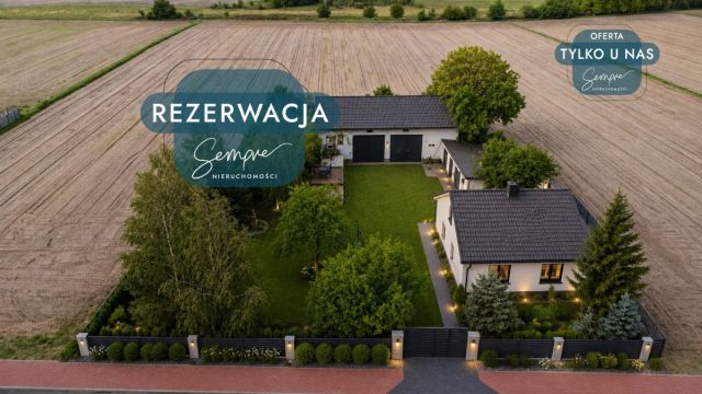 dom wolnostojący, 3 pokoje Dąbrowa Rusiecka. Zdjęcie 1