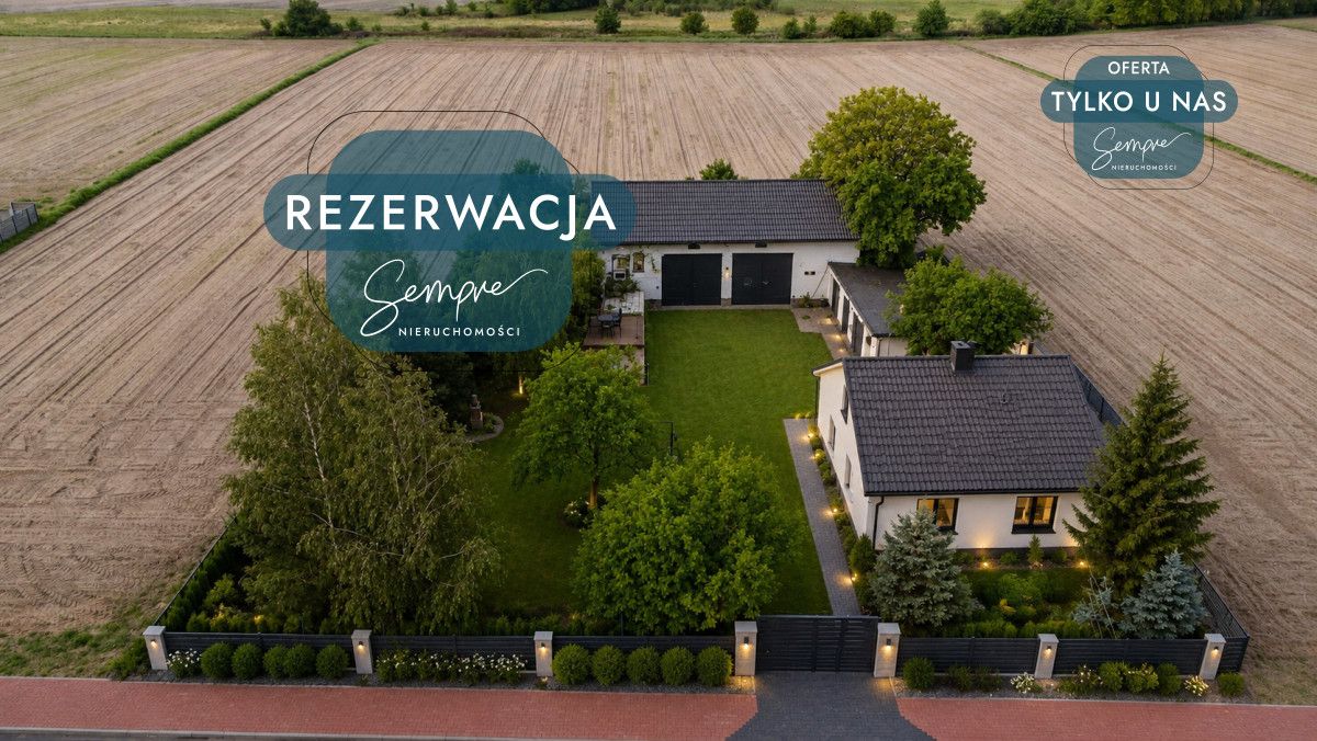 dom wolnostojący, 3 pokoje Dąbrowa Rusiecka. Zdjęcie 1