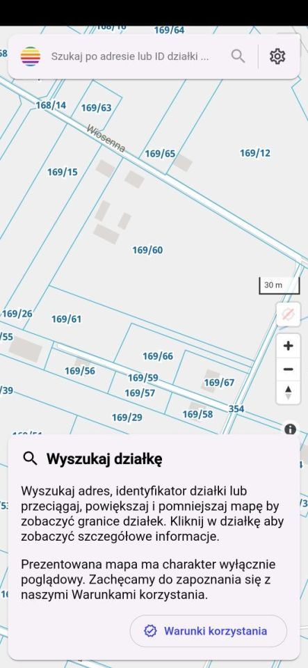 Działka budowlana Fasty, ul. Wiosenna