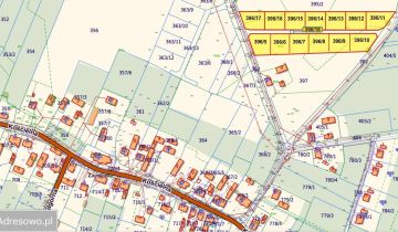 Działka budowlana Żarnowo, ul. Kościelna