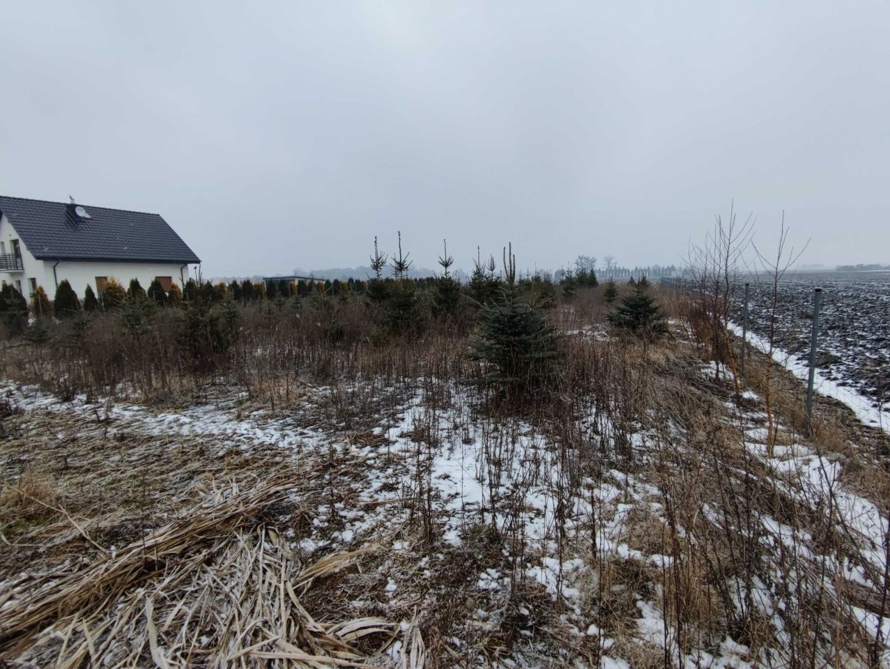Działka budowlana Strzałkowo, ul. Bursztynowa. Zdjęcie 1