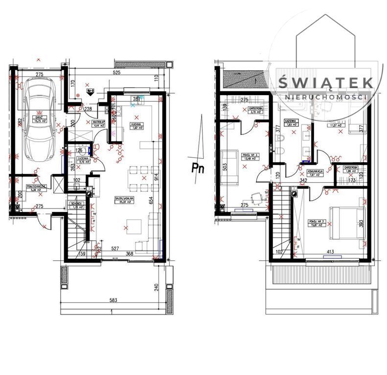 Mieszkanie 4-pokojowe Toruń, Włocławska 31. Zdjęcie 22
