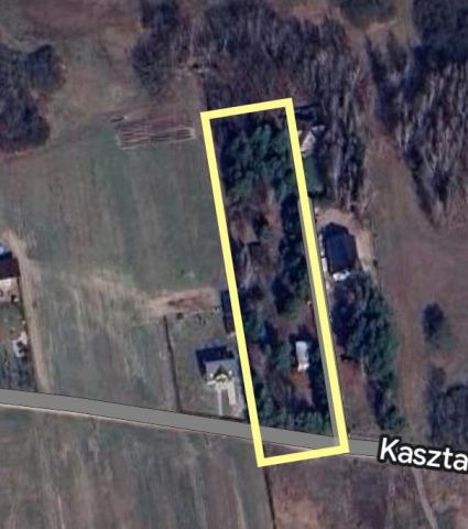 Działka budowlana Orzeszyn, ul. Kasztanowa. Zdjęcie 1