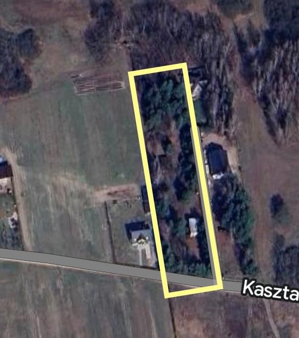 Działka budowlana Orzeszyn, ul. Kasztanowa. Zdjęcie 1