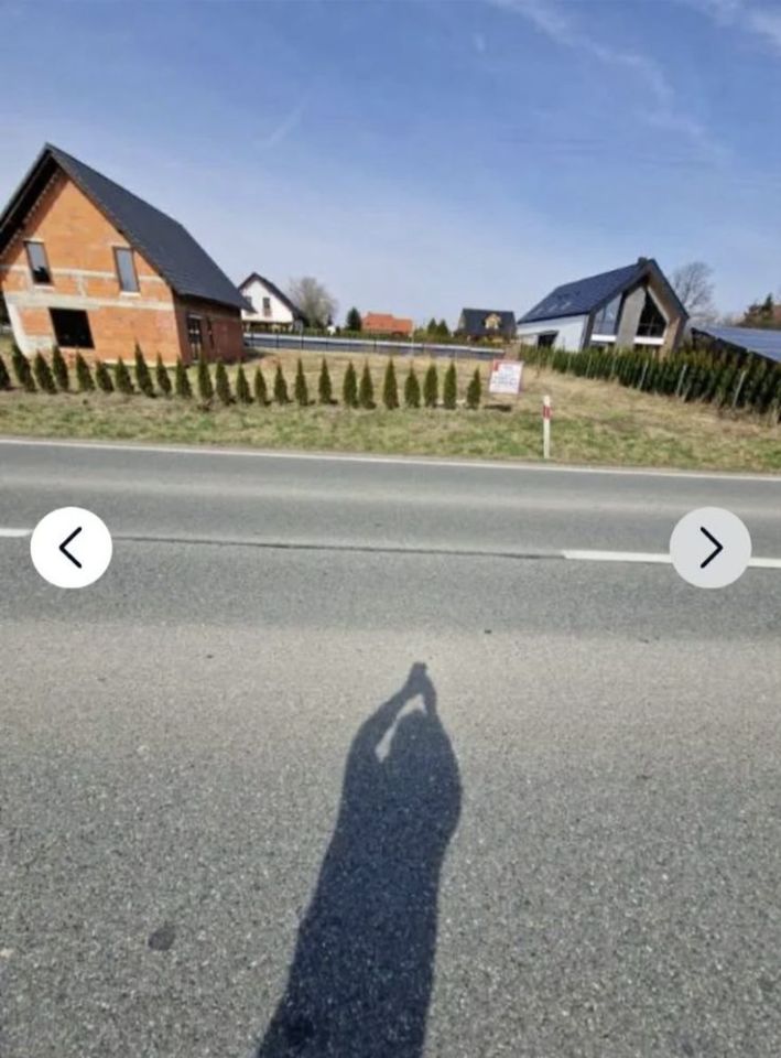 Działka budowlana Łąka Prudnicka, ul. Topolowa. Zdjęcie 1