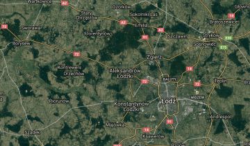 dom wolnostojący, 3 pokoje Aleksandrów Łódzki Centrum, ul. 11 Listopada 55