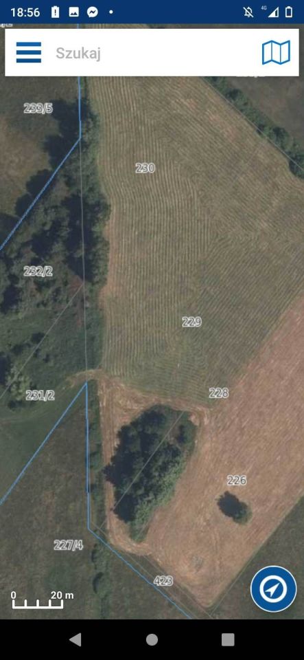 Działka rolno-budowlana Sworzyce. Zdjęcie 11