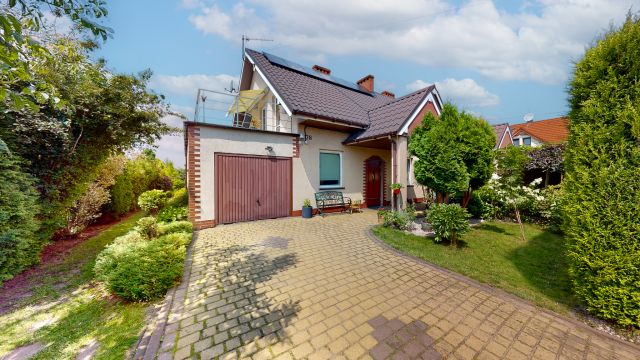 bliźniak, 5 pokoi Wyry, ul. Tysiąclecia. Zdjęcie 1