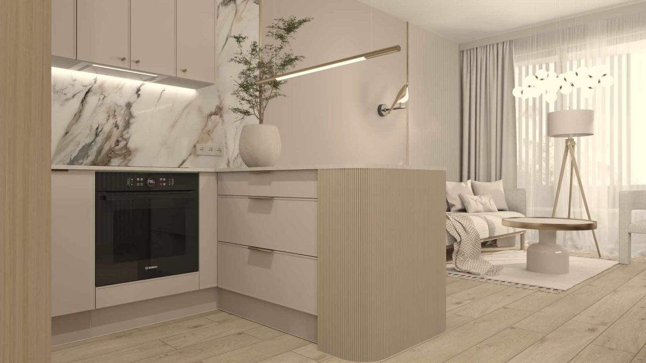 Mieszkanie 1-pokojowe Ustronie Morskie, ul. Ogrodowa. Zdjęcie 10