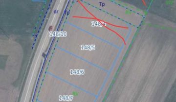 Działka budowlana Częstkowo