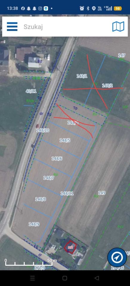 Działka budowlana Częstkowo. Zdjęcie 2