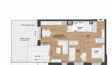 Mieszkanie 3-pokojowe Gdańsk Śródmieście