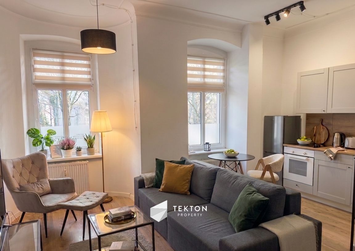 Mieszkanie 1-pokojowe Poznań Dolna Wilda, ul. Fabryczna. Zdjęcie 1