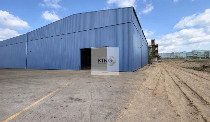 Hala/magazyn Szczecin Gumieńce