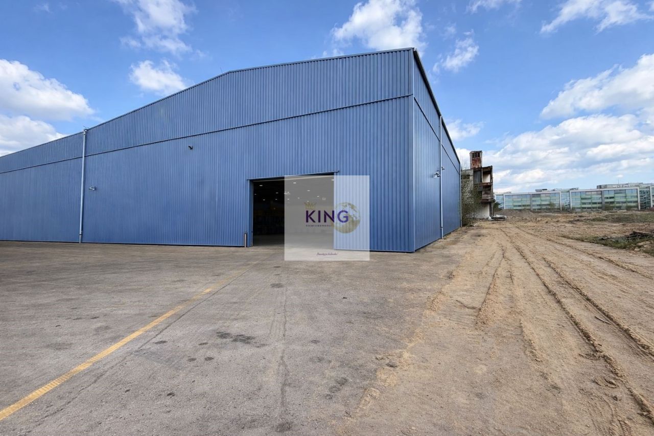 Hala/magazyn Szczecin Gumieńce. Zdjęcie 1