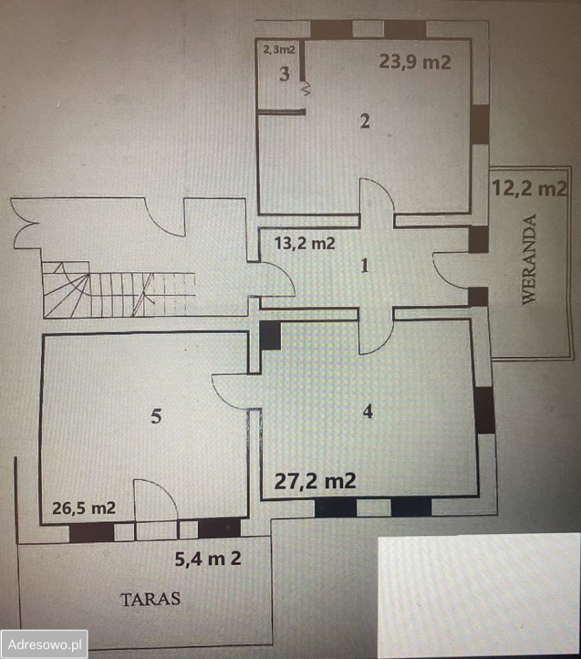 Mieszkanie 3-pokojowe Boguszów-Gorce Boguszów. Zdjęcie 14