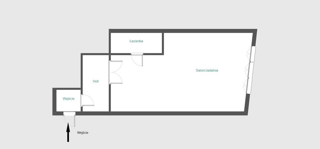 Mieszkanie 1-pokojowe Kłodzko, ul. Armii Krajowej. Zdjęcie 15