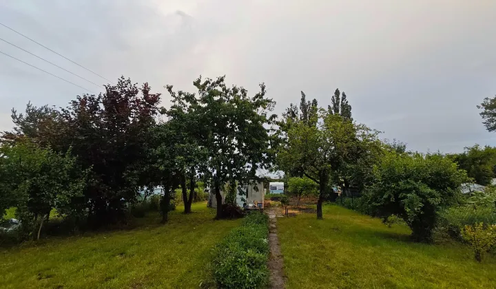 Działka rod Gdańsk Olszynka, ul. Wąskotorowa