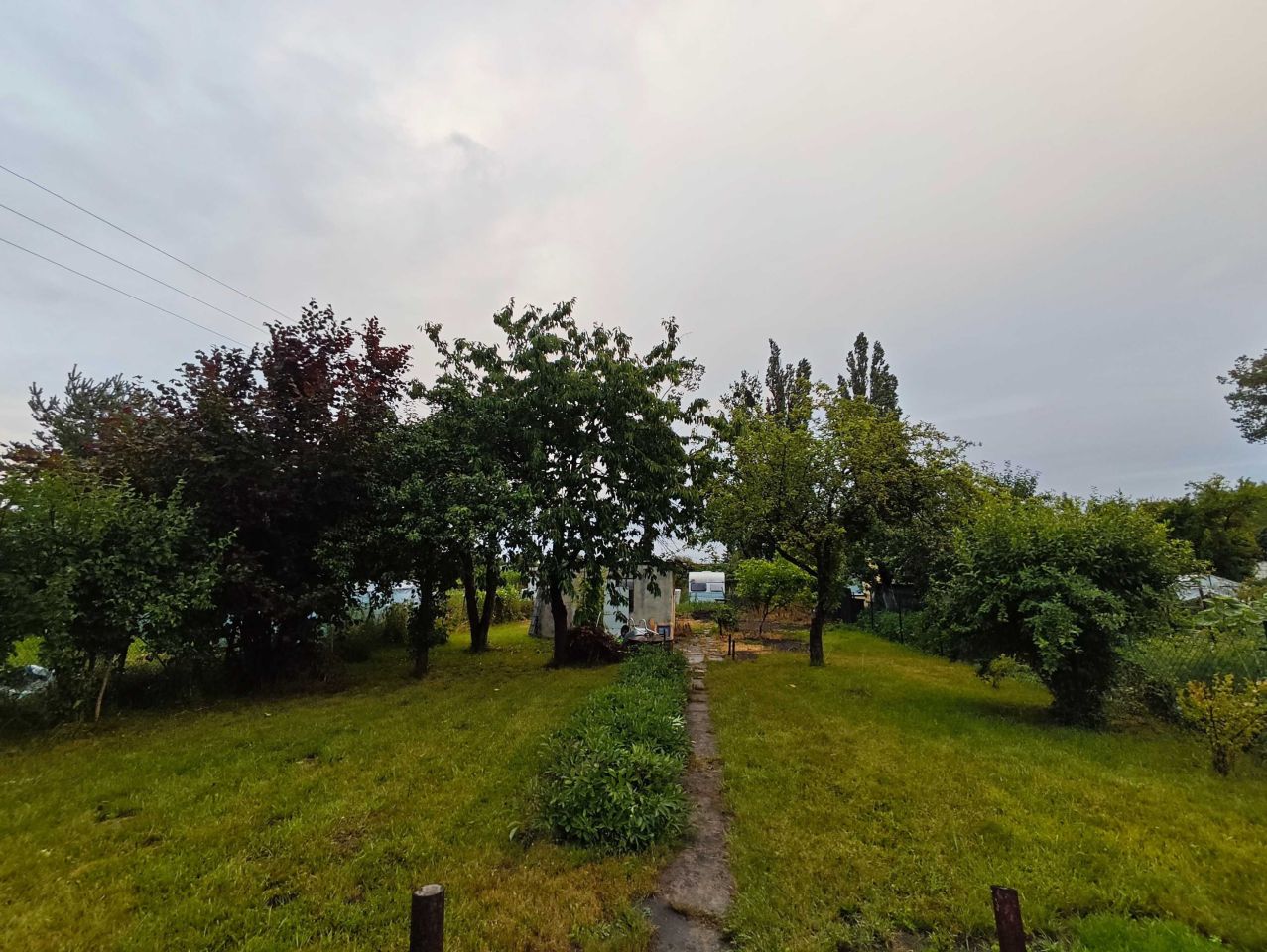 Działka rod Gdańsk Olszynka, ul. Wąskotorowa. Zdjęcie 1