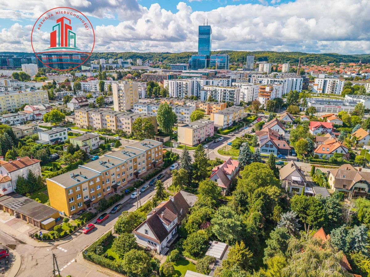 Działka budowlana Gdańsk Przymorze, ul. ks. Jana Majdera. Zdjęcie 14