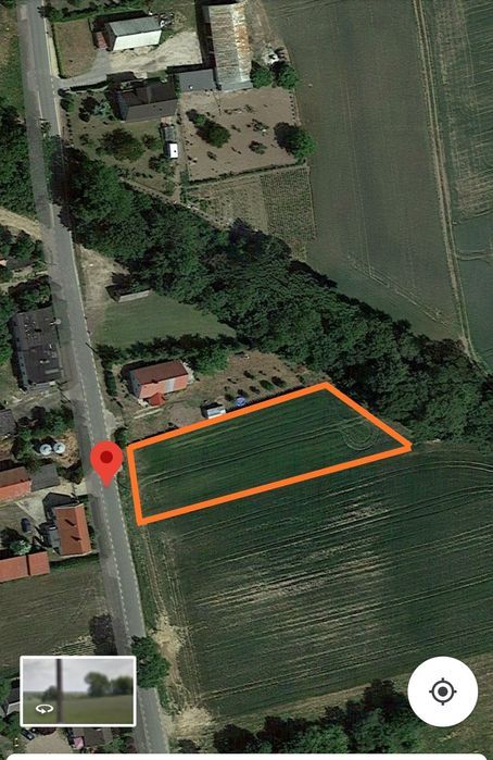 Działka budowlana Małe Czyste. Zdjęcie 2