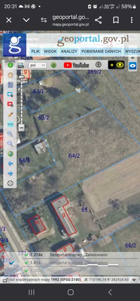 Działka siedliskowa Borkowo. Zdjęcie 2