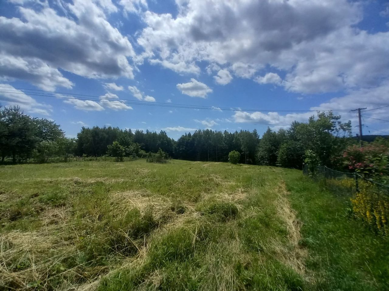 Działka budowlana Lecka