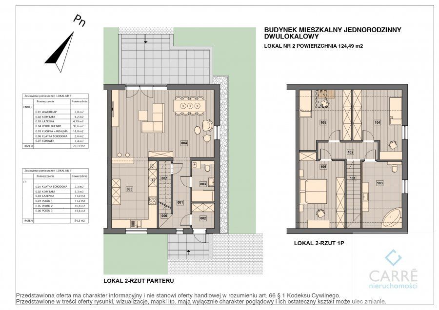 bliźniak, 5 pokoi Witkowo Pierwsze. Zdjęcie 8