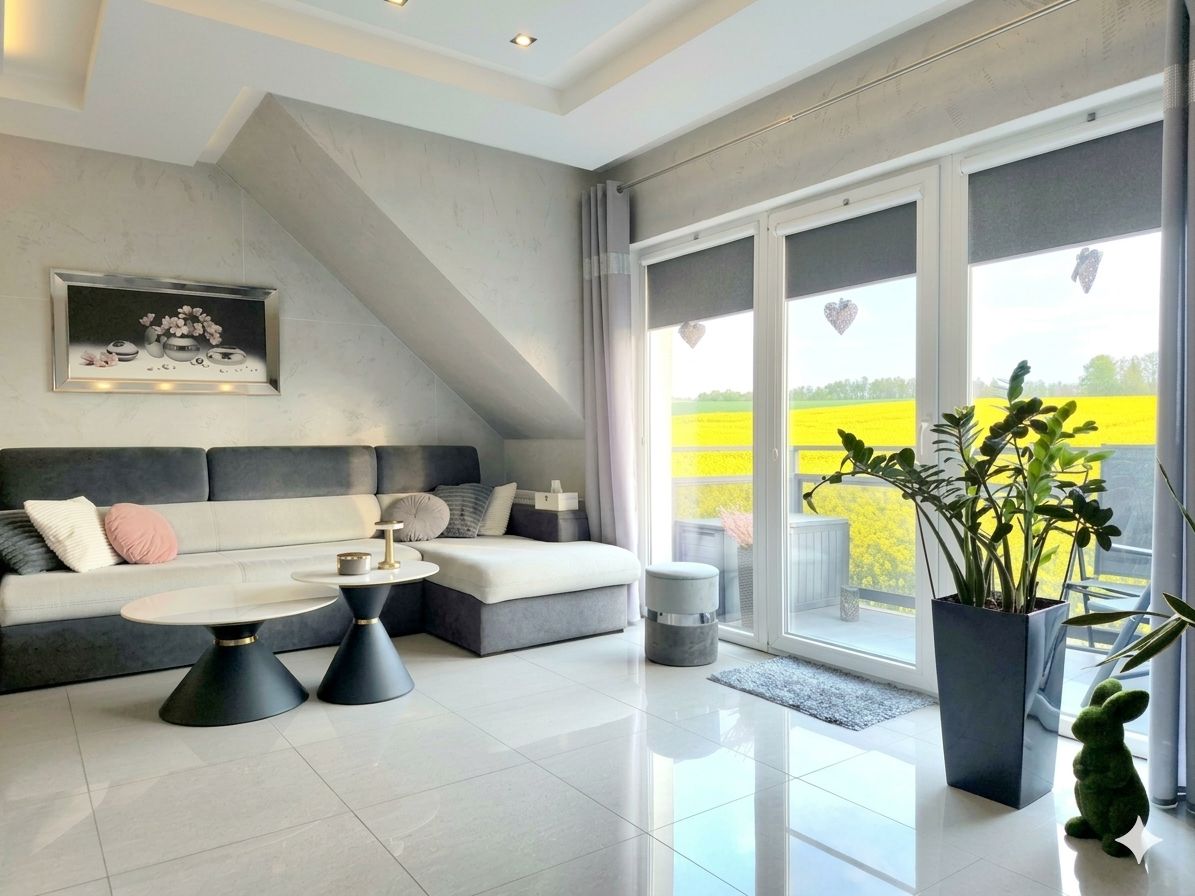 Mieszkanie 4-pokojowe Radunica, ul. Brzozowa. Zdjęcie 2