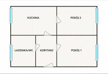 Mieszkanie 2-pokojowe Inowrocław. Zdjęcie 2